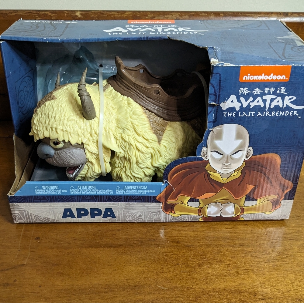 Nickelodeon Avatar the Last Airbender Appa FigureTrack